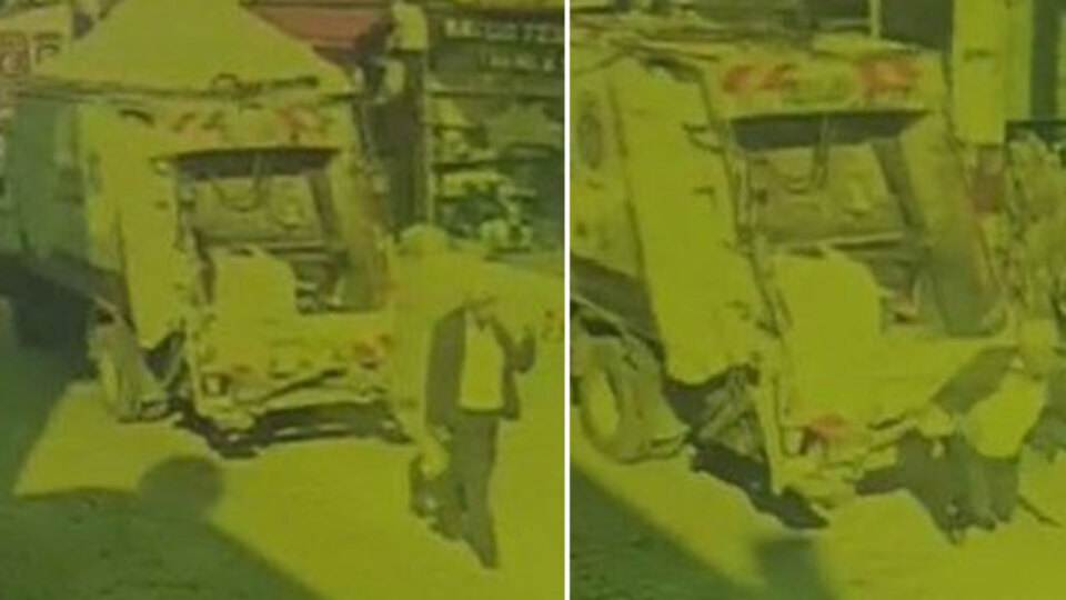 81 yaşındaydı... Yolda yürüyordu... Öldüren manevra!