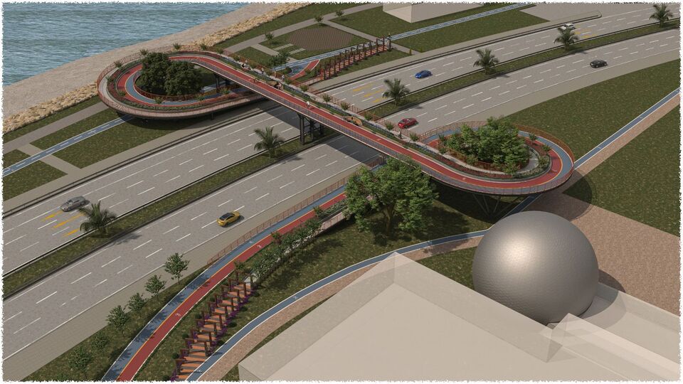 Trabzon'a ekolojik köprü