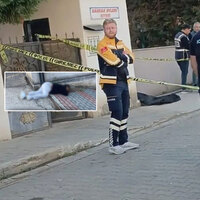 Eşini göğsünden ve başından vurup öldürdü