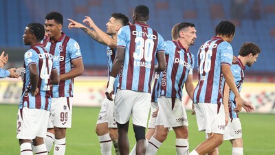 Trabzonspor'dan şampiyonluk sonrası en iyi başlangıç!