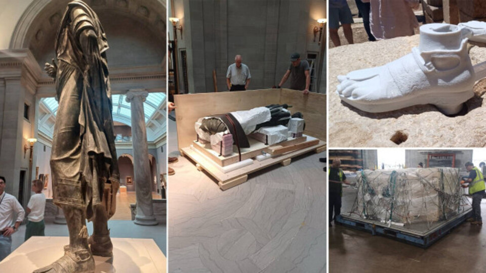 Türkiye'nin kültürel mirası için tarihi adım