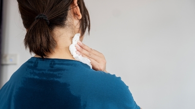 Kışın terlemek normal mi?