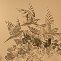 'Gizli Bahçe' sergisi sanatseverlerle buluşuyor