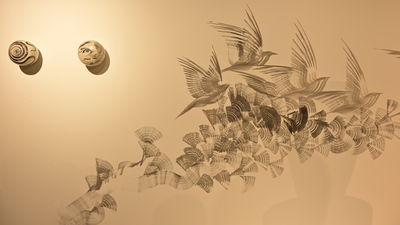 'Gizli Bahçe' sergisi sanatseverlerle buluşuyor