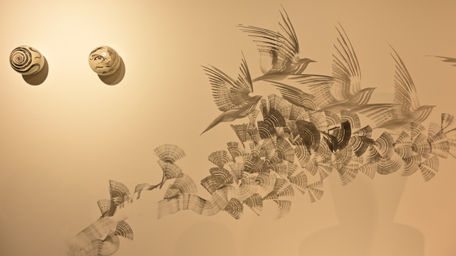 'Gizli Bahçe' sergisi sanatseverlerle buluşuyor