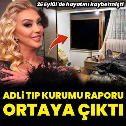Adli tıp raporu ortaya çıktı