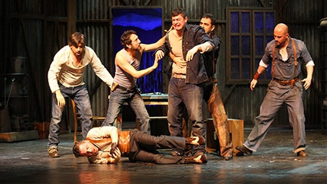 'Fareler ve İnsanlar' 13 Ekim’de Fişekhane’de