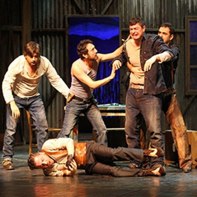 'Fareler ve İnsanlar' 13 Ekim’de Fişekhane’de