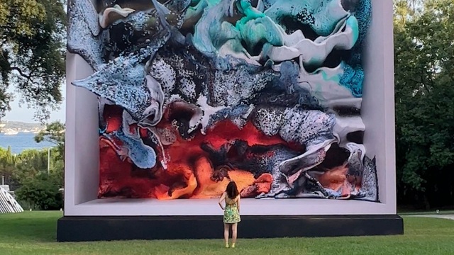 Refik Anadol'un yapay zeka eseri İstanbul'da