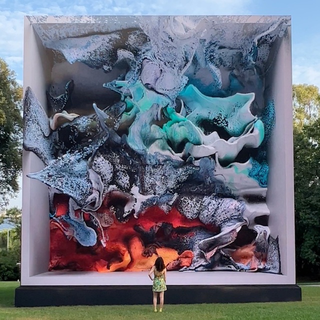 Refik Anadol'un yapay zeka eseri İstanbul'da