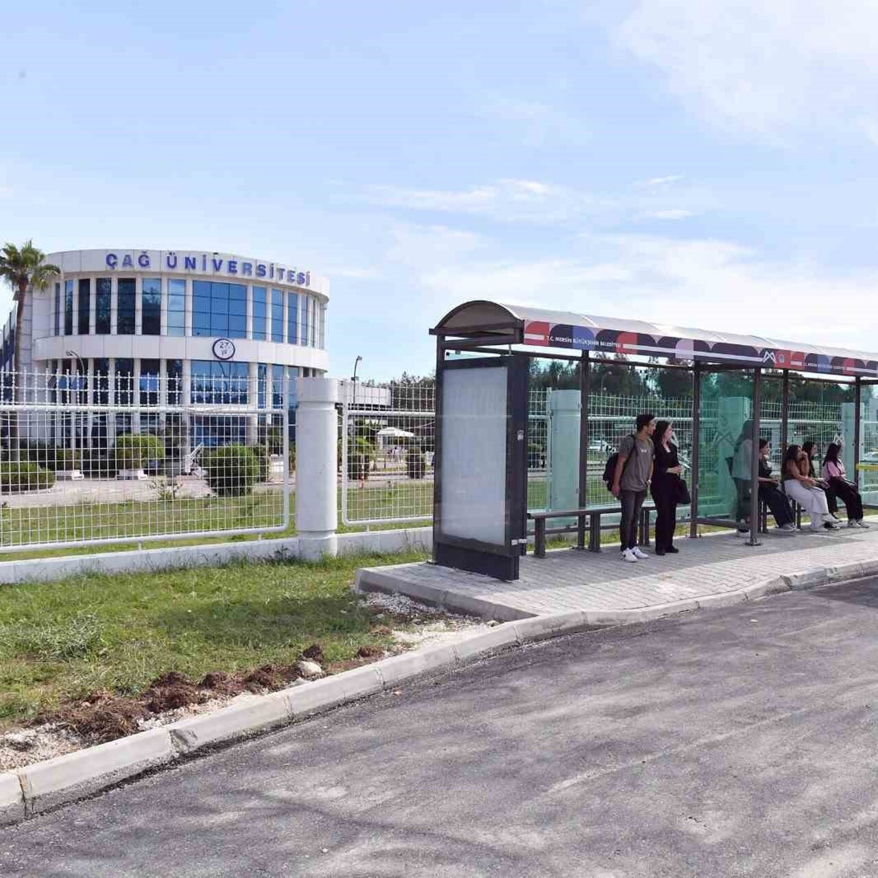 Çağ Üniversitesi nerede? 