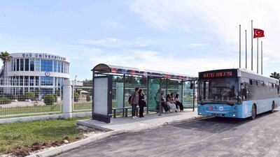 Çağ Üniversitesi nerede?