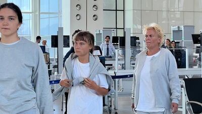 Aktivistler Yunanistan ve Slovakya'ya gönderildi