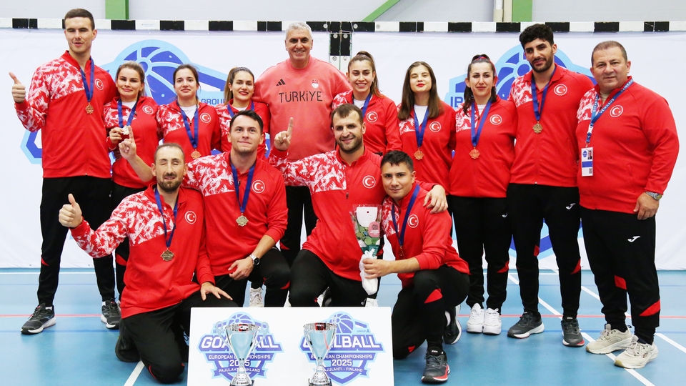 Şampiyon Golbol Milli Takımları, yurda döndü