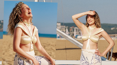 Ünlü oyuncu yaza veda etti