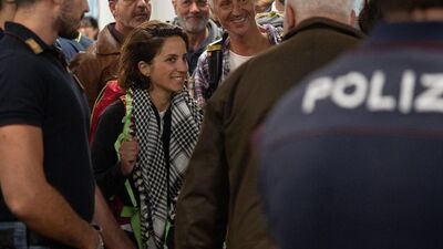 İtalyan vekil İsrail'de yaşadıklarını anlattı