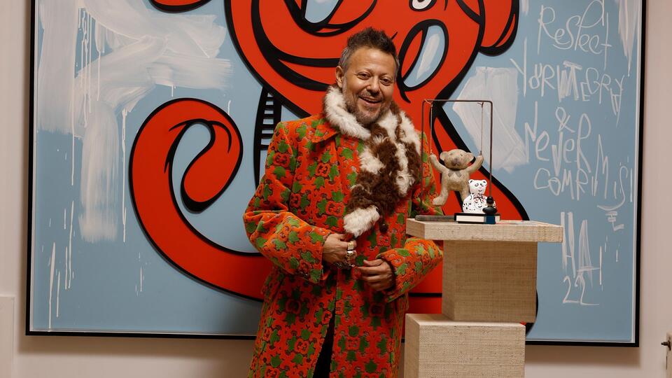 Haluk Akakçe Atelier açılıyor