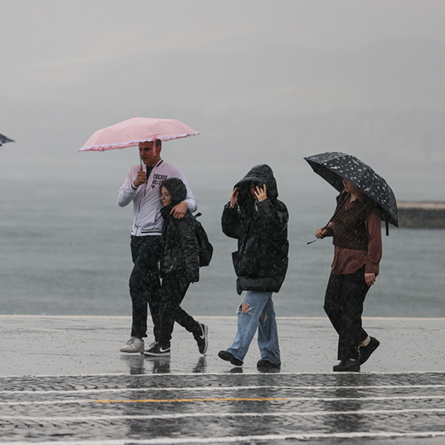 Yağmurlu günler geliyor