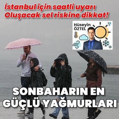 Yağmurlu günler geliyor