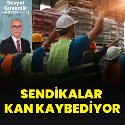 Sendikalar kan kaybediyor