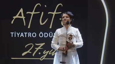Afife Tiyatro Ödülleri sahiplerini buldu