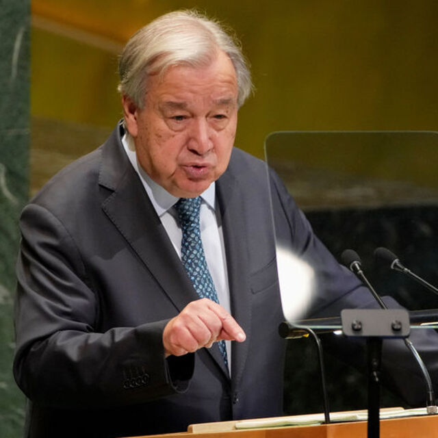 Guterres'ten Gazze'deki saldırıların 2. yılına ilişkin açıklama
