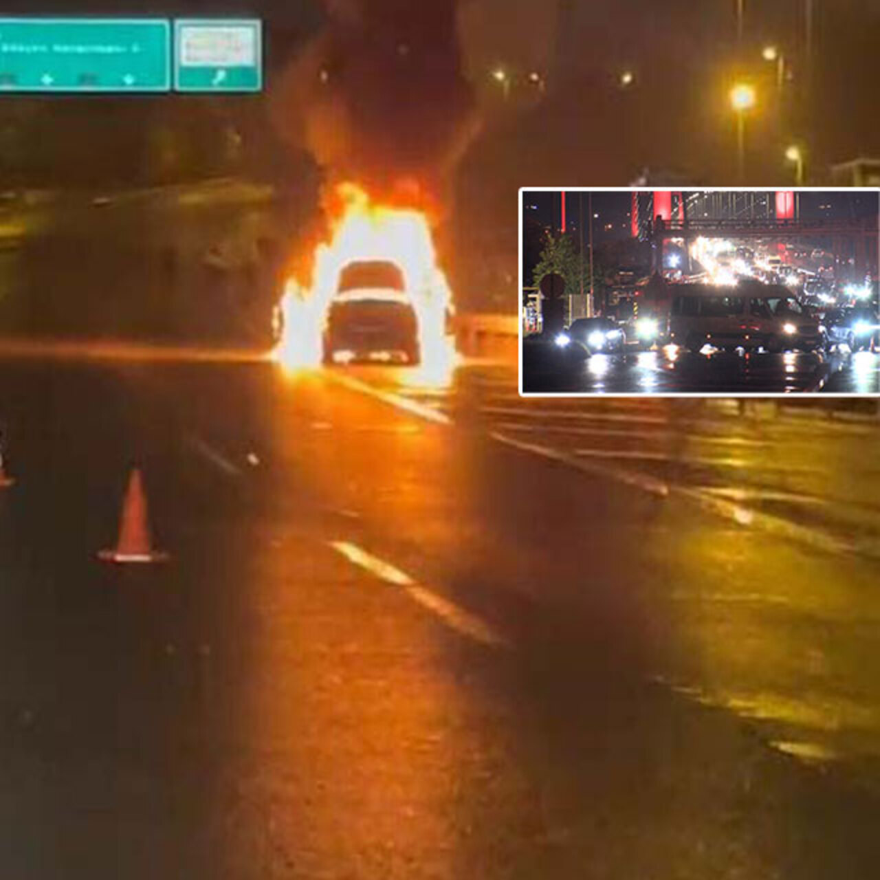 15 Temmuz Şehitler Köprüsü'nde korku dolu anlar! | Son Dakika