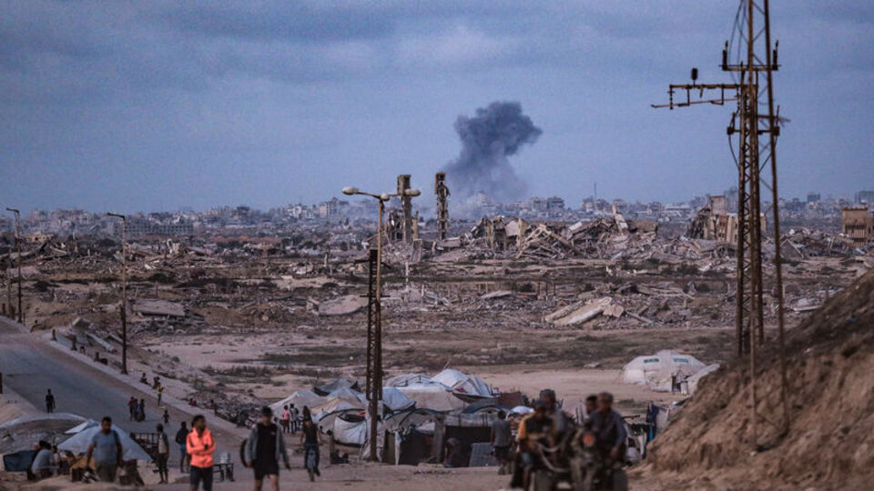 İsrail'in Gazze'ye saldırılarının 2. yılı!