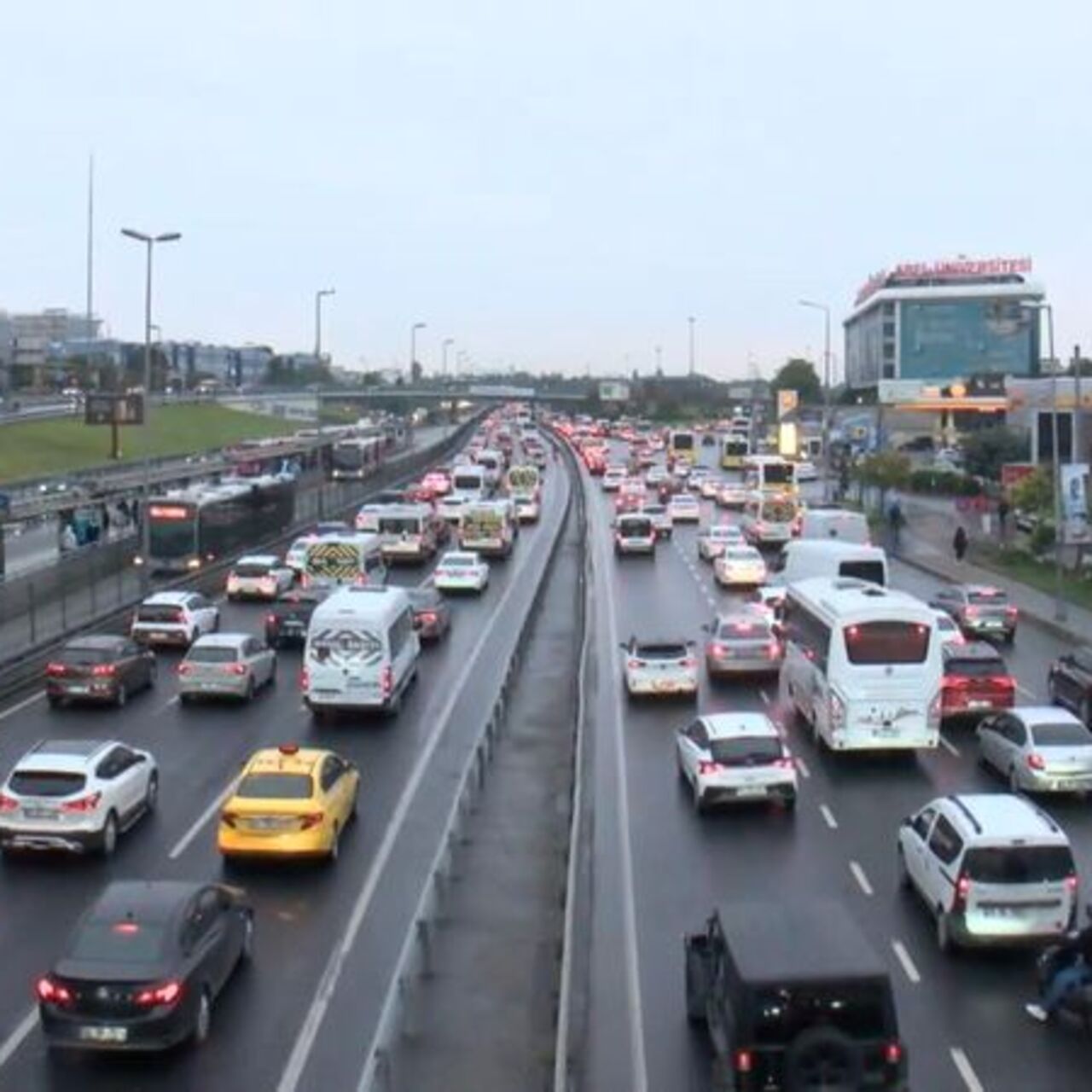 İstanbul sağanak etkisi!