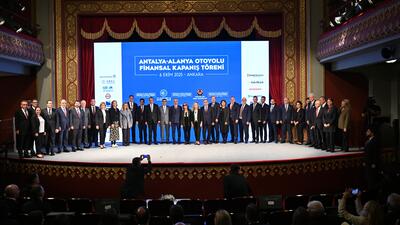 Antalya-Alanya Otoyolu'na sürdürülebilirlik bağlantılı finansman