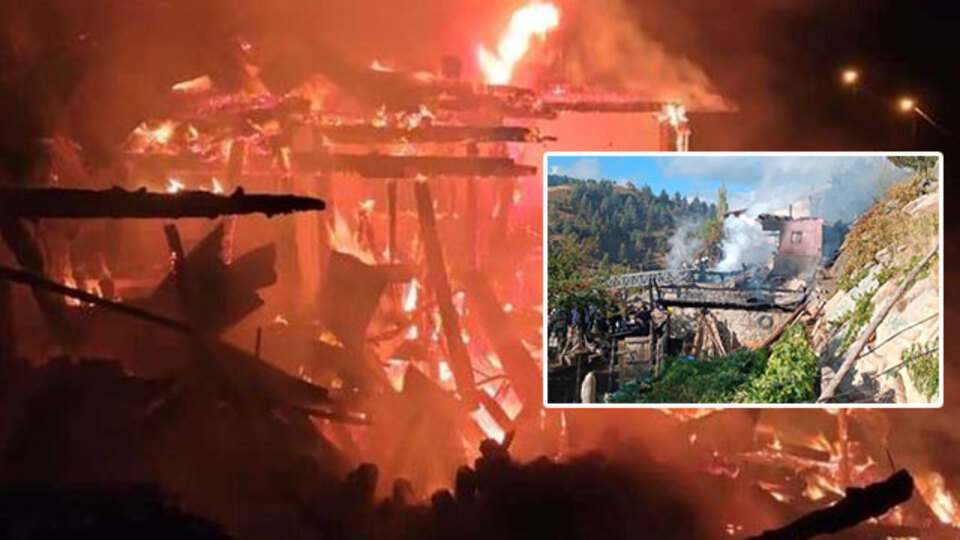 Engelli iki kardeşin trajik sonu!