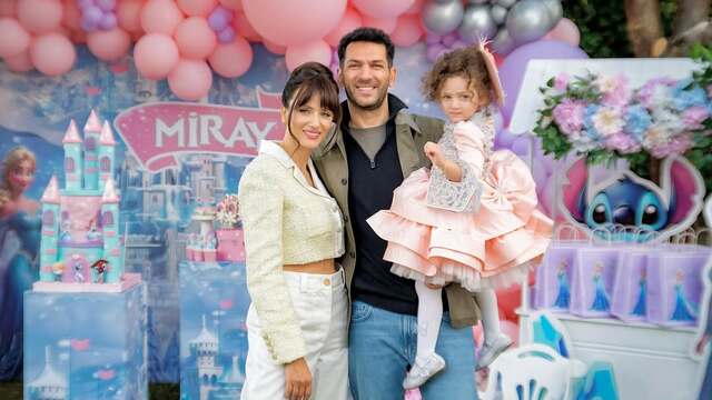 Miray 3 yaşında