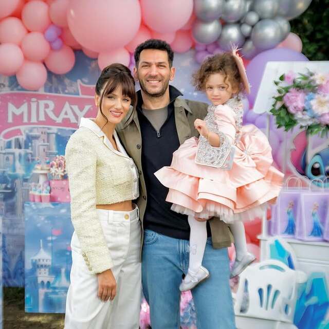 Miray 3 yaşında