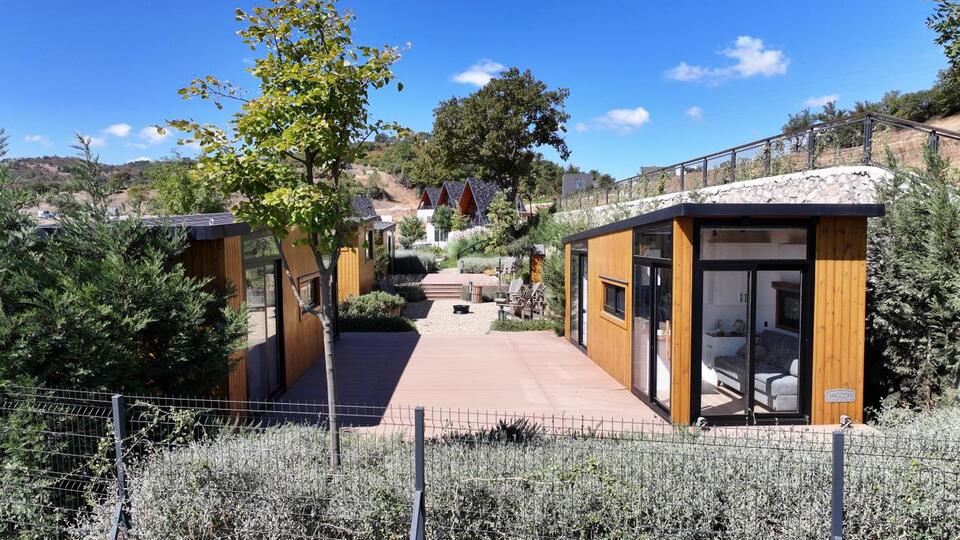 Nef Arsa Kaz Dağları projesinde yaşam başladı