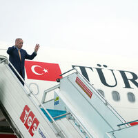 Cumhurbaşkanı Erdoğan Azerbaycan'da