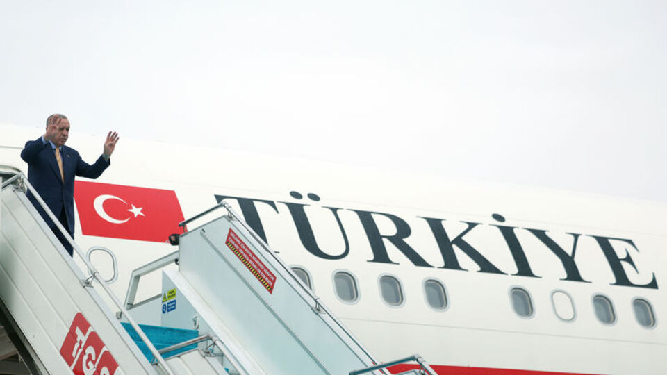 Cumhurbaşkanı Erdoğan Azerbaycan'da