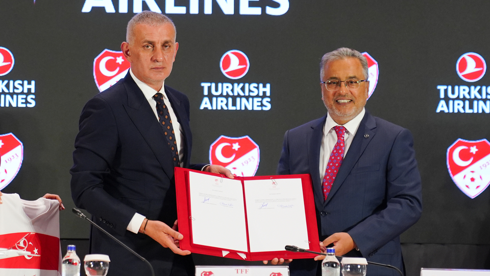 TFF, THY ile anlaşmasını yeniledi!