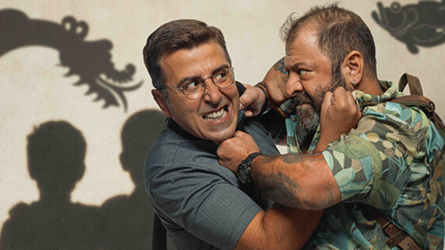 Cesur ve masalsı bir oyun: 'Şebbaz'