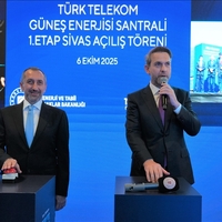 Sivas'taki GES yatırımını 5G ile İstanbul'dan açtı