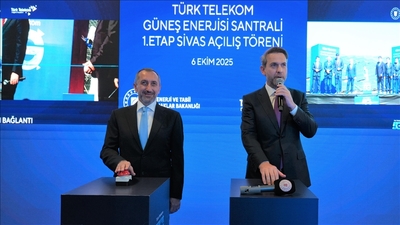 Sivas'taki GES yatırımını 5G ile İstanbul'dan açtı