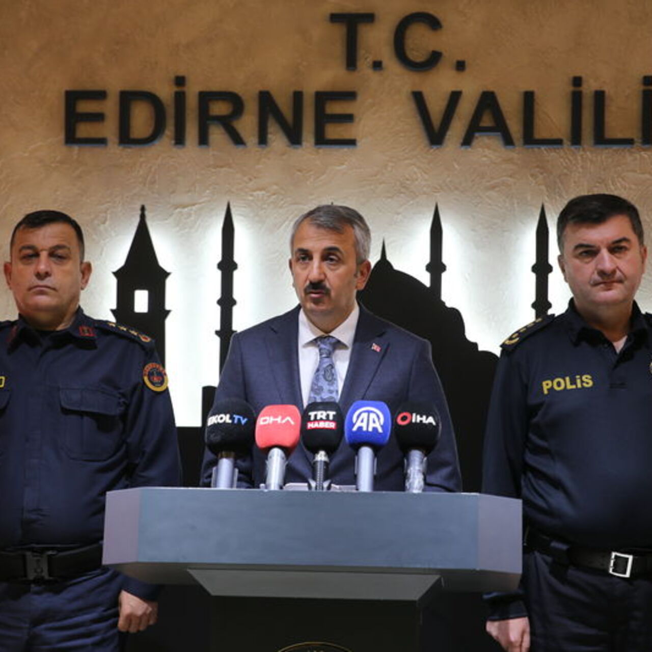 Edirne'de 9 ayda 5.5 ton uyuşturucu ele geçirildi