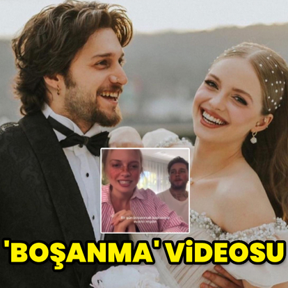 'Boşanma' videosu ortaya çıktı