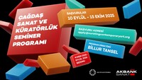 “Çağdaş Sanat ve Küratörlük” Seminer Programı