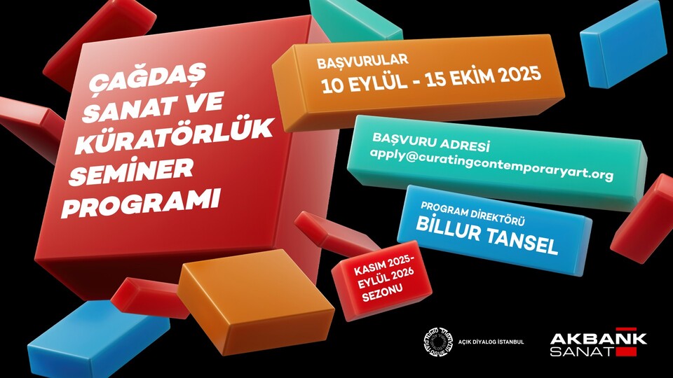 "Çağdaş Sanat ve Küratörlük" Seminer Programı