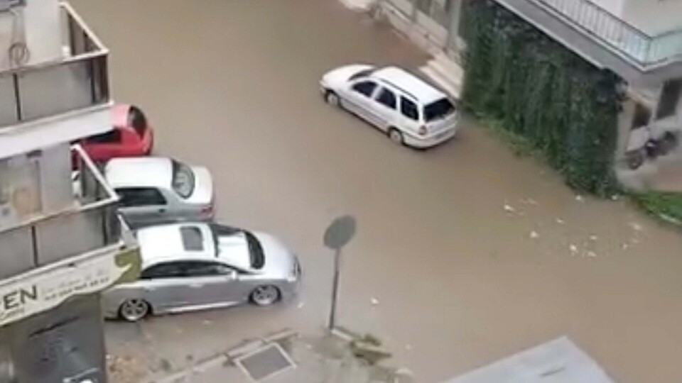 Aydın'da şiddetli sağanak!