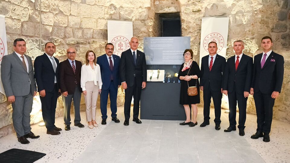 İsviçre'den Türkiye'ye tarihi iade