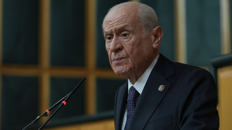 MHP lideri Bahçeli'den açıklamalar