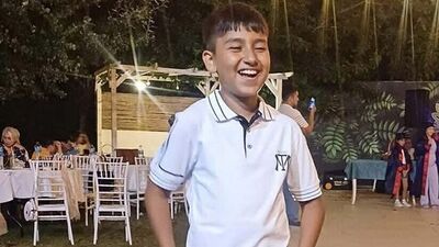 11 yaşındaki Sıraç'ın gülüşü soldu!