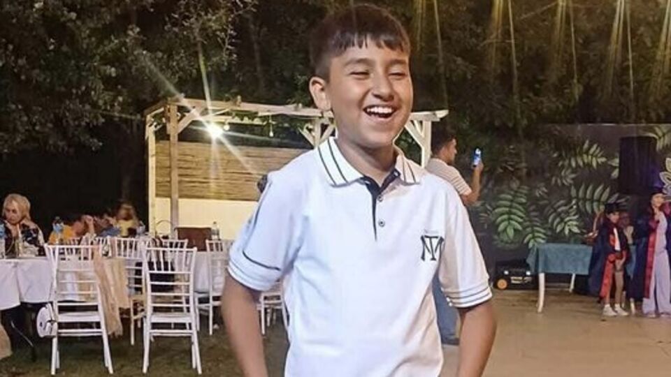 11 yaşındaki Sıraç'ın gülüşü soldu!