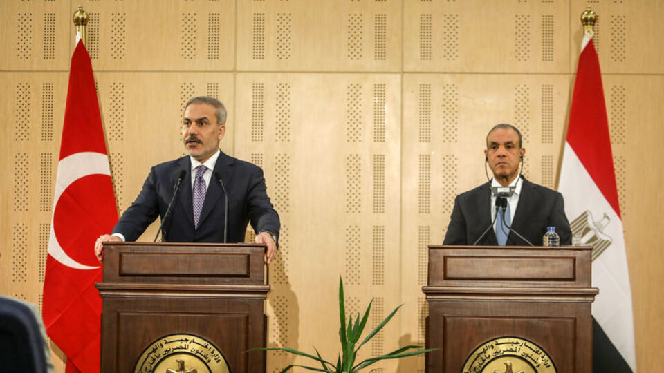 Bakan Fidan Mısır Dışişleri Bakanı ile görüştü